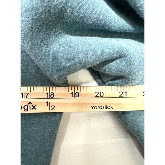 NWOT Wanakome Women's Artemis Cowl Neck Hoodie Artemis Mallard Small RARE Teal - Picture 9 of 15